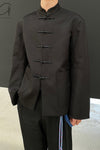 SAMUEL GUI YANG Jacket MWAW22JK06-2 Black MWAW22JK06